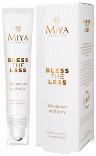 Żel-serum pod oczy Miya Cosmetics Bless The Less 15 ml (5902838924082) - Zdjęcie 3 Żel-serum pod oczy Miya Cosmetics Bless The Less 15 ml (5902838924082) - obraz 3