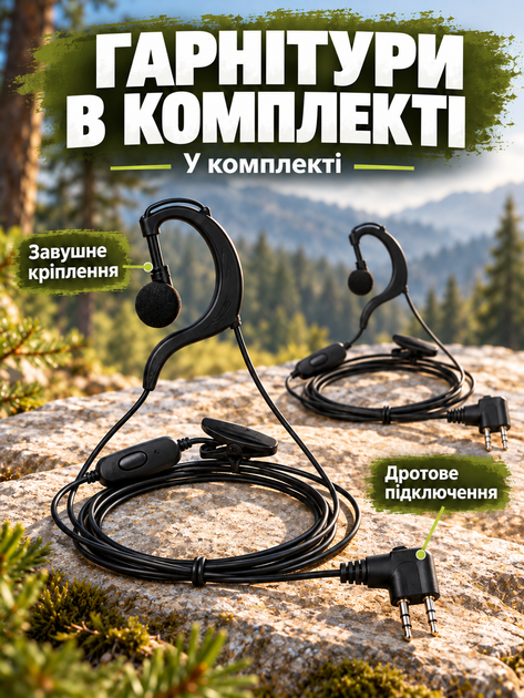 Комплект рацій Baofeng BF-888S 10 шт портативні рації радіостанція UHF 400–470 МГц 16 каналів 5 Вт з акумулятором 1500 mAh гарнітура зарядний пристрій VOX скануванням ліхтарем для охорони будівництва складу полювання риболовлі походів чорний - Фото 9 Комплект рацій Baofeng BF-888S 10 шт портативні рації радіостанція UHF 400–470 МГц 16 каналів 5 Вт з акумулятором 1500 mAh гарнітура зарядний пристрій VOX скануванням ліхтарем для охорони будівництва складу полювання риболовлі походів чорний - зображення 9