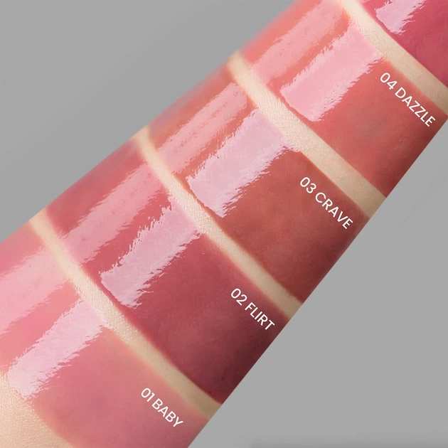 Balsam do ust Athe Authentic Lip Glowy 01 Baby 3.3 g (8809926418188) - obraz 2