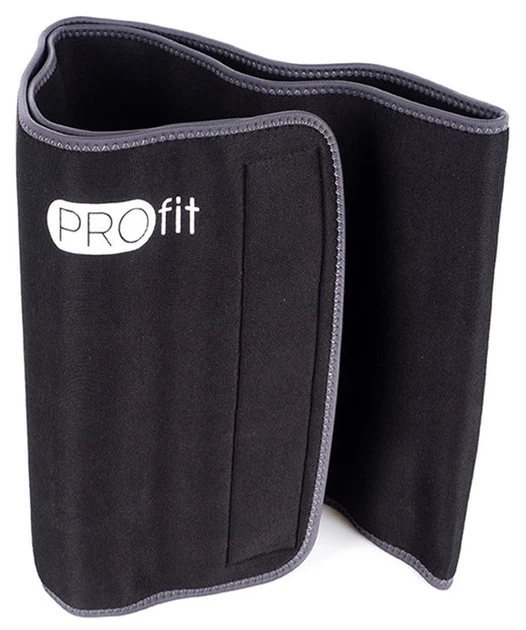 Pas neoprenowy Profit DK 5063 szeroki 125 x 30 x 0.3 cm Czarny (5902860635727) - obraz 4
