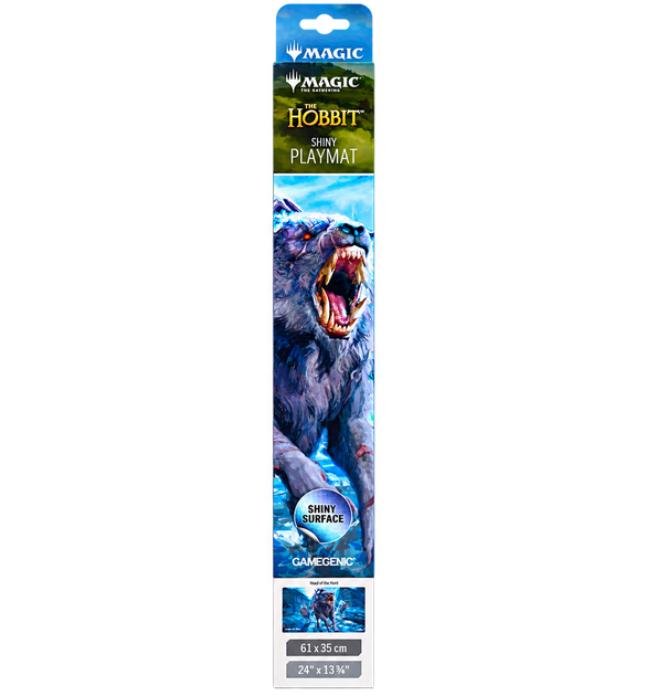 Mata do gry Gamegenic Magic: The Gathering The Hobbit Shiny Playmat Head of the Hunt (4251715425619) - obraz 5