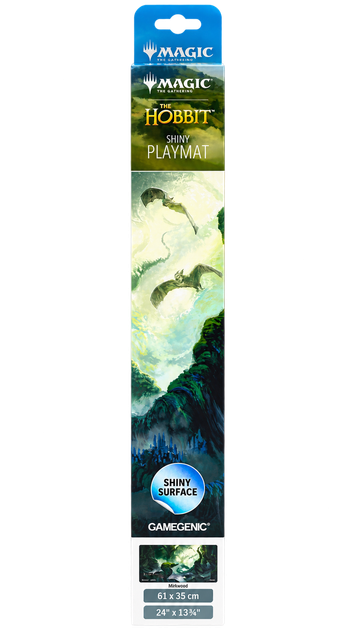 Mata do gry Gamegenic Magic: The Gathering The Hobbit Shiny Playmat Mirkwood (4251715425602) - obraz 5
