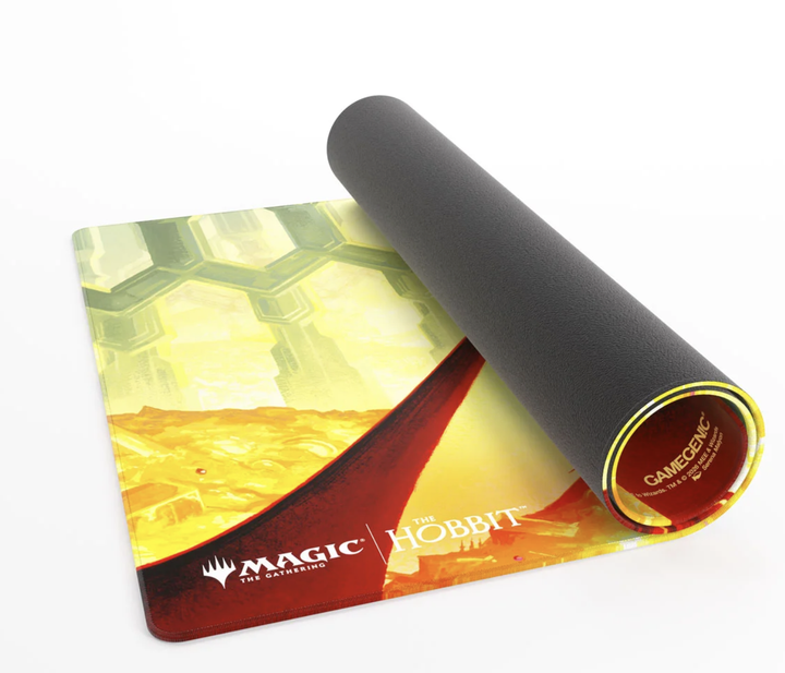 Mata do gry Gamegenic Magic: The Gathering The Hobbit Shiny Playmat Smaug the Golden (4251715425572) - obraz 3