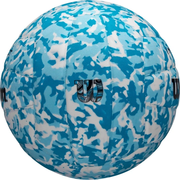 Волейбольний м'яч Wilson Impact Gen Green VB Синьо-білий (97512815437) - Фото 4 Волейбольний м'яч Wilson Impact Gen Green VB Синьо-білий (97512815437) - зображення 4