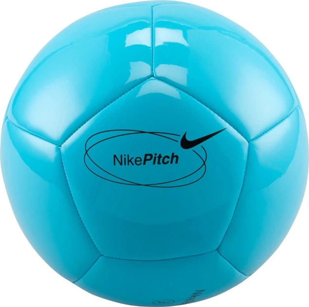 Piłka nożna Nike Pitch Team 25 Niebieska (198480965398) - Zdjęcie 2 Piłka nożna Nike Pitch Team 25 Niebieska (198480965398) - obraz 2