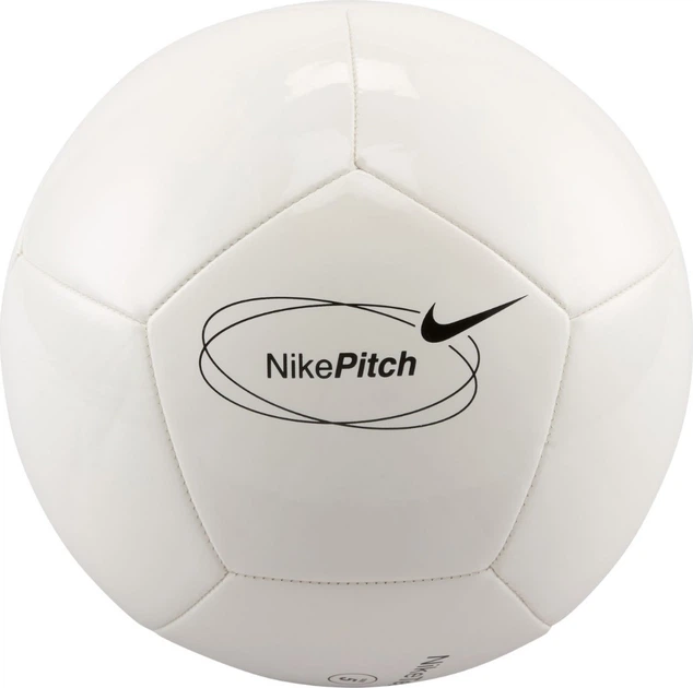 Piłka nożna Nike Pitch Team 25 Biała (198481610211) - Zdjęcie 2 Piłka nożna Nike Pitch Team 25 Biała (198481610211) - obraz 2