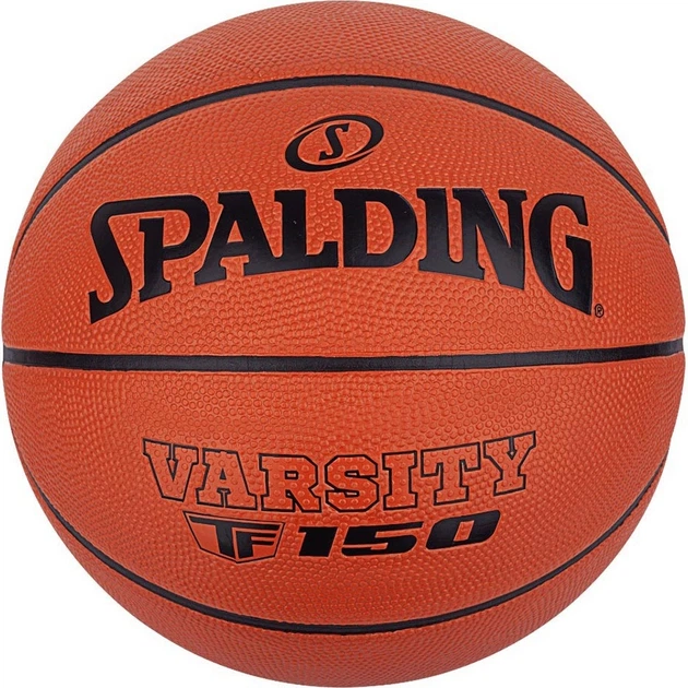 Piłka do koszykówki Spalding Varsity TF-150 Fiba Pomarańczowa (689344407036) - Zdjęcie 1 Piłka do koszykówki Spalding Varsity TF-150 Fiba Pomarańczowa (689344407036) - obraz 1