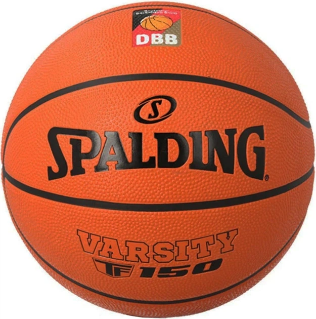 Piłka do koszykówki Spalding Varsity TF-150 Fiba Pomarańczowa (689344414331) - Zdjęcie 1 Piłka do koszykówki Spalding Varsity TF-150 Fiba Pomarańczowa (689344414331) - obraz 1