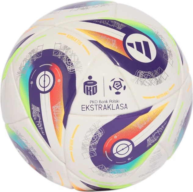 Piłka nożna Adidas Ekstraklasa Mini Wielokolorowa (4068806328830) - Zdjęcie 1 Piłka nożna Adidas Ekstraklasa Mini Wielokolorowa (4068806328830) - obraz 1