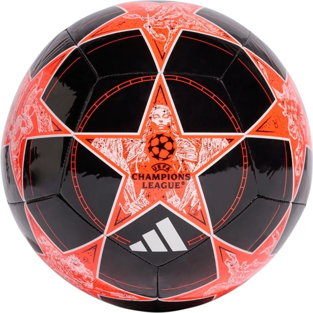 Piłka nożna Adidas UCL Club 25/26 League Stage Czarno-pomarańczowa (4068811955397) - Zdjęcie 1 Piłka nożna Adidas UCL Club 25/26 League Stage Czarno-pomarańczowa (4068811955397) - obraz 1