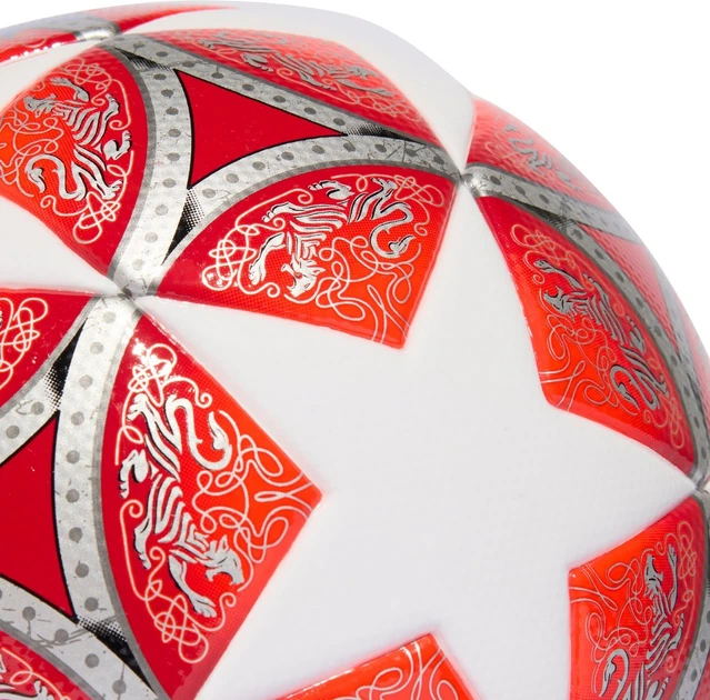 Футбольний м’яч Adidas Womens UCL 25/26 Final League Біло-червоний (4068815097987) - Фото 3 Футбольний м’яч Adidas Womens UCL 25/26 Final League Біло-червоний (4068815097987) - зображення 3