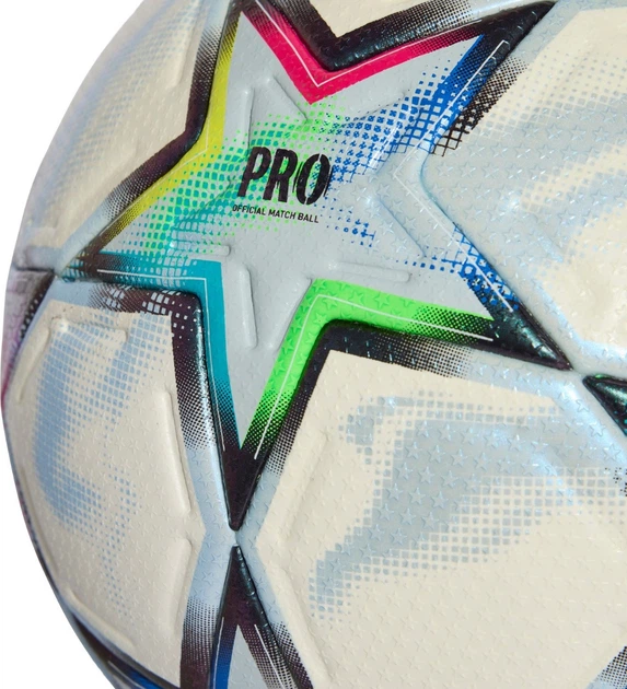 Piłka nożna Adidas UCL Pro 26/27 League Stage Biało-blękitna (4069994612152) - Zdjęcie 3 Piłka nożna Adidas UCL Pro 26/27 League Stage Biało-blękitna (4069994612152) - obraz 3