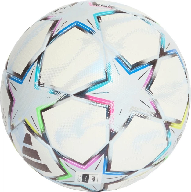 Piłka nożna Adidas UCL League 26/27 League Stage Box Biało-niebiesko-różowo-zielona (4069994613555) - Zdjęcie 2 Piłka nożna Adidas UCL League 26/27 League Stage Box Biało-niebiesko-różowo-zielona (4069994613555) - obraz 2