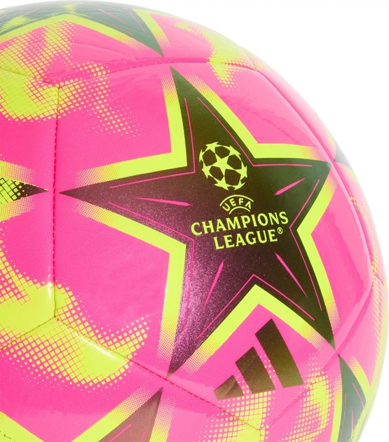 Piłka nożna Adidas UCL Club 26/27 League Stage Różowo-żółta (4069994614880) - Zdjęcie 3 Piłka nożna Adidas UCL Club 26/27 League Stage Różowo-żółta (4069994614880) - obraz 3