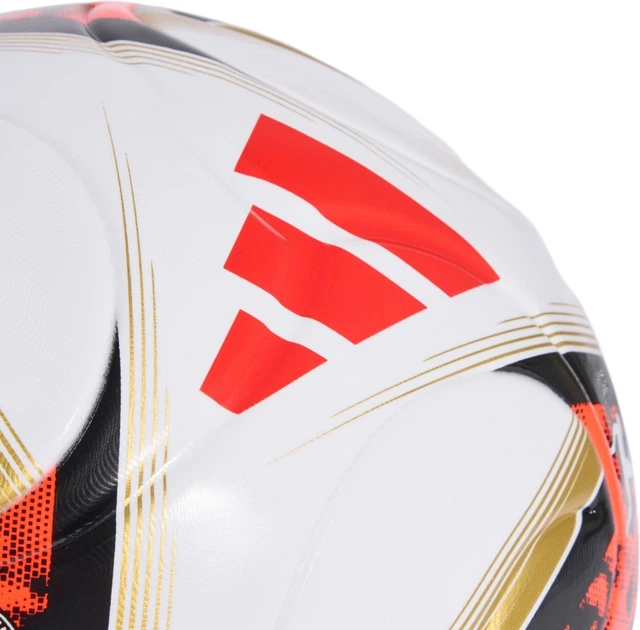 Piłka nożna Adidas Bundesliga 26/27 Torfabrik League Box Biało-pomarańczowo-złota (4069996586857) - Zdjęcie 4 Piłka nożna Adidas Bundesliga 26/27 Torfabrik League Box Biało-pomarańczowo-złota (4069996586857) - obraz 4