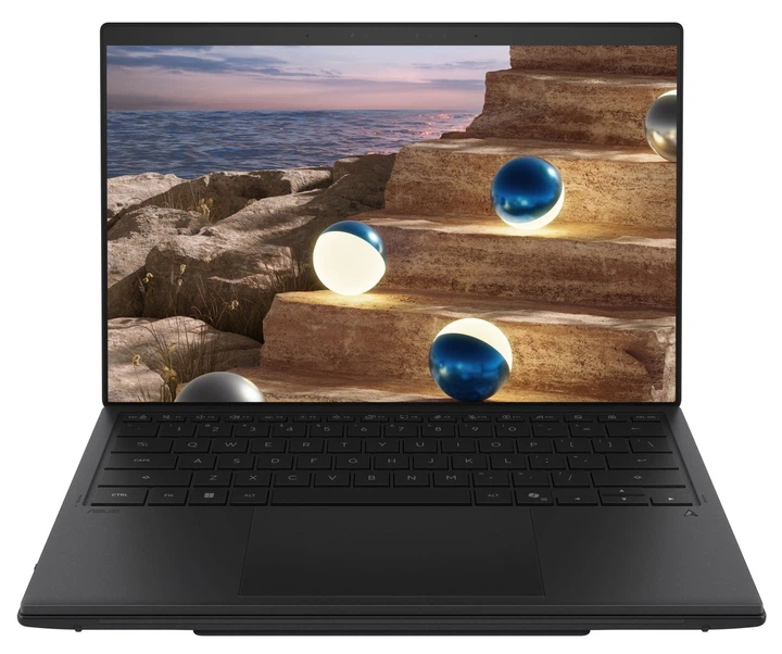 Ноутбук ASUS Zenbook DUO (UX8407); Copilot+ PC (UX8407AA-SN604W, 90NB16V1-M00ZD0) Moher Gray - Фото 3 Ноутбук ASUS Zenbook DUO (UX8407); Copilot+ PC (UX8407AA-SN604W, 90NB16V1-M00ZD0) Moher Gray - изображение 3