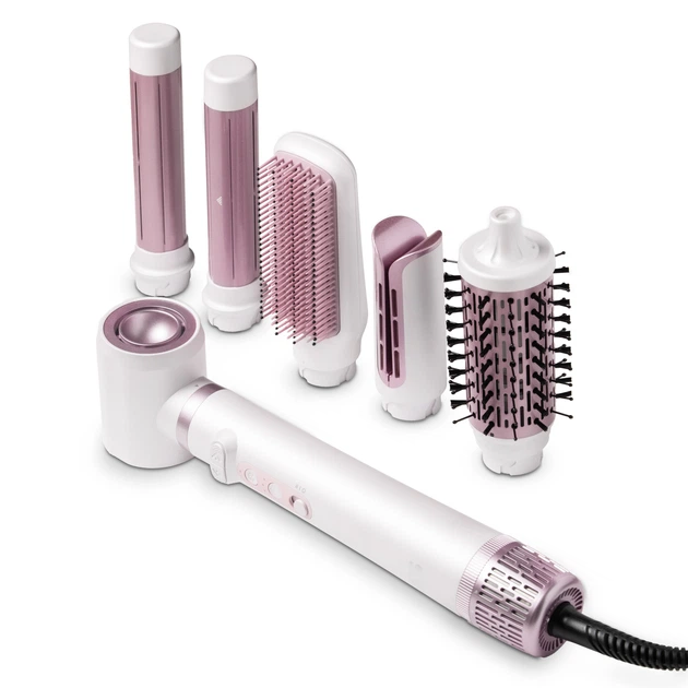 Фен-стайлер KS Turbobrush 6in1 - Фото 9 Фен-стайлер KS Turbobrush 6in1 - изображение 9