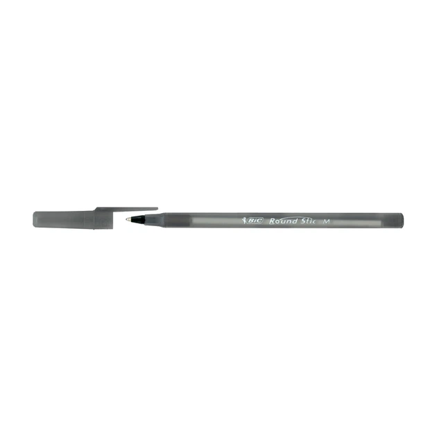 Ручка масляная Bic Round Stic черная (bc9205681) - Фото 1 Ручка масляная Bic Round Stic черная (bc9205681) - изображение 1
