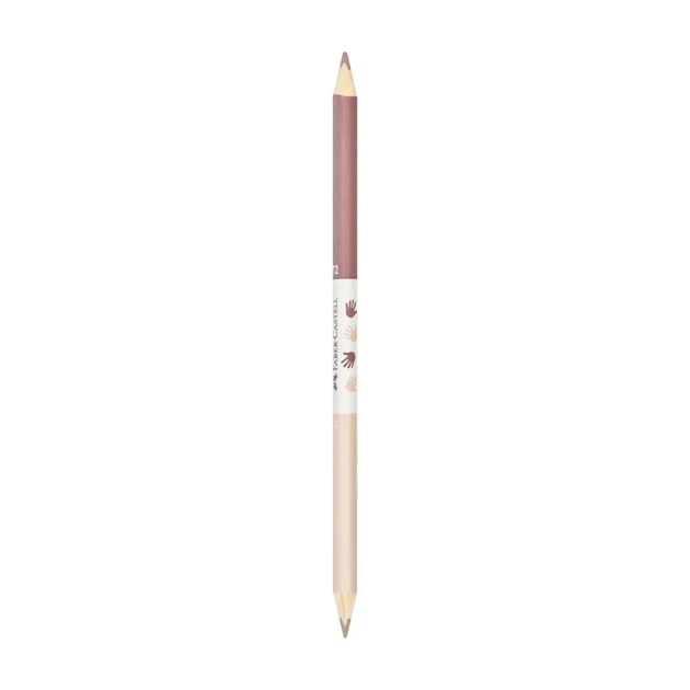 Олівці кольорові Faber-Castell Children of the World 24 кольору тригранні + 3 двосторонніх круглих 511515 (32332) - Фото 5 Олівці кольорові Faber-Castell Children of the World 24 кольору тригранні + 3 двосторонніх круглих 511515 (32332) - зображення 5