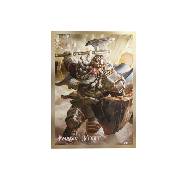 Koszulki na karty Gamegenic Magic: The Gathering The Hobbit Premium Art Sleeves Thorin, Mountain-King (4251715425398) - obraz 2