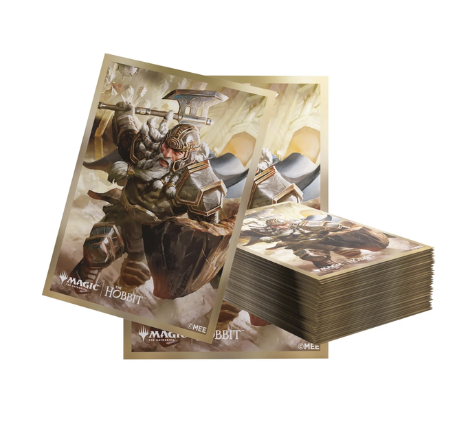 Koszulki na karty Gamegenic Magic: The Gathering The Hobbit Premium Art Sleeves Thorin, Mountain-King (4251715425398) - obraz 3