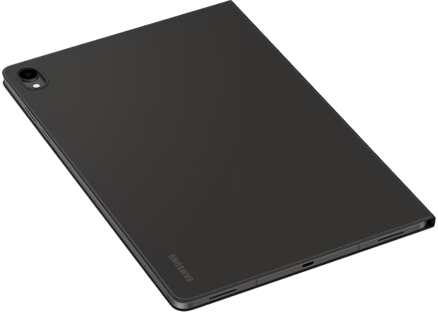 Etui na tablet Samsung Galaxy Tab S12+ Book Cover Czarne (EF-BX840PBEGWW) (8806099424015) - obraz 5