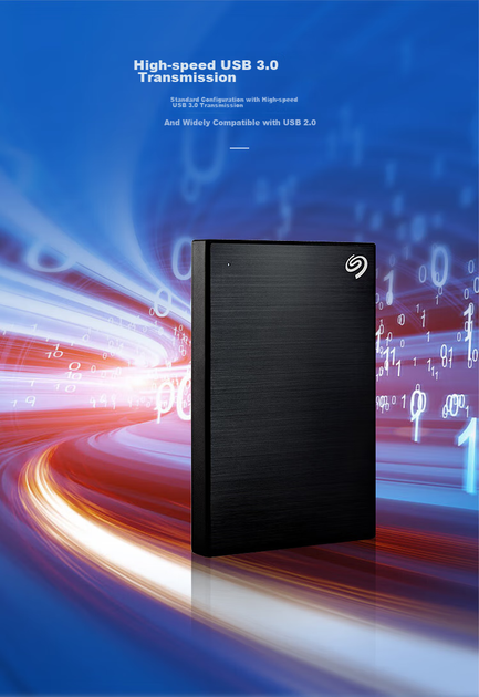 Жесткий диск Seagate Ming 2TB STKY2000400 2.5" USB 3.0 External Black - Фото 9 Жесткий диск Seagate Ming 2TB STKY2000400 2.5" USB 3.0 External Black - изображение 9