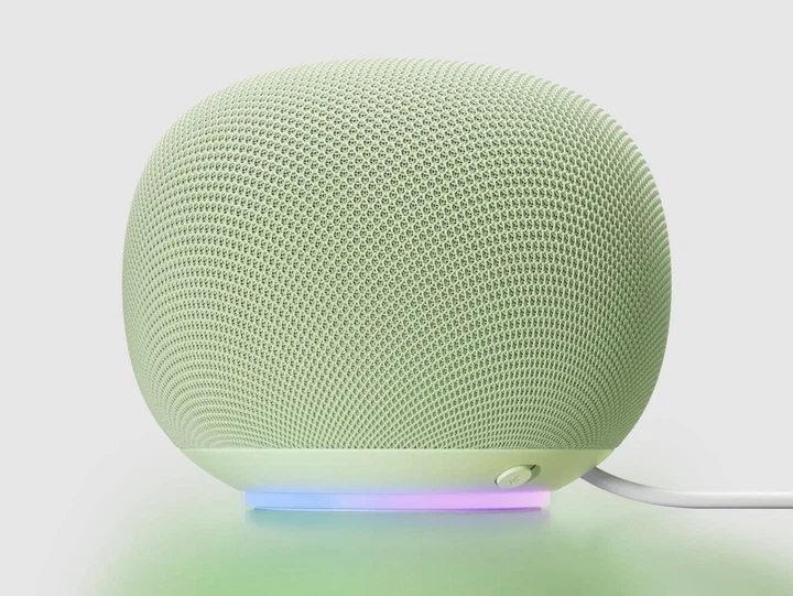 Смарт колонка Google Home Speaker (Jade) - Фото 1 Смарт колонка Google Home Speaker (Jade) - изображение 1