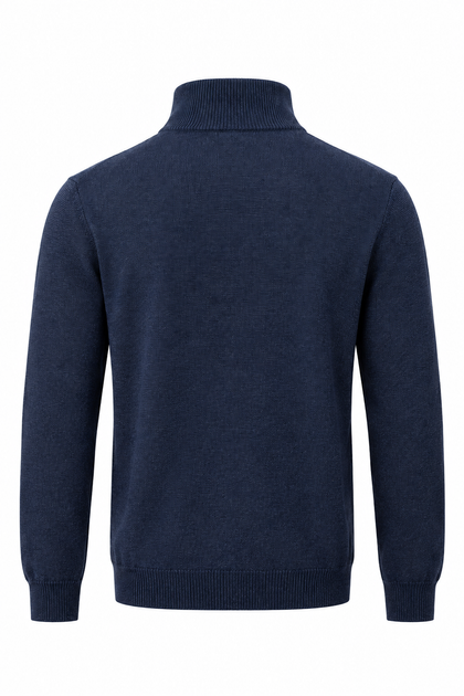 Свитер мужской POLO RALPH LAUREN Men's Classic Cotton Half Zip Sweater E221NV XL - Фото 4 Свитер мужской POLO RALPH LAUREN Men's Classic Cotton Half Zip Sweater E221NV XL - изображение 4