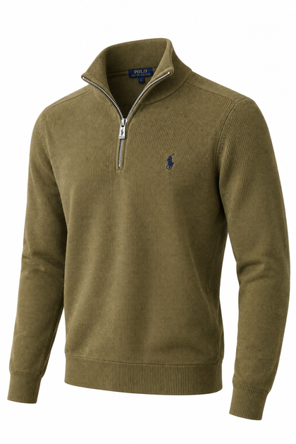 Свитер мужской POLO RALPH LAUREN Men's Classic Cotton Half Zip Sweater E221HG L - Фото 1 Свитер мужской POLO RALPH LAUREN Men's Classic Cotton Half Zip Sweater E221HG L - изображение 1