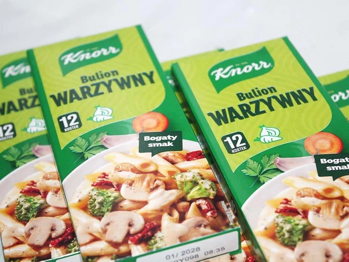 Бульонные кубики Knorr овощные, комплект из пяти, 60 шт - Фото 3 Бульонные кубики Knorr овощные, комплект из пяти, 60 шт - изображение 3