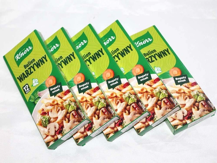 Бульонные кубики Knorr овощные, комплект из пяти, 60 шт - Фото 4 Бульонные кубики Knorr овощные, комплект из пяти, 60 шт - изображение 4