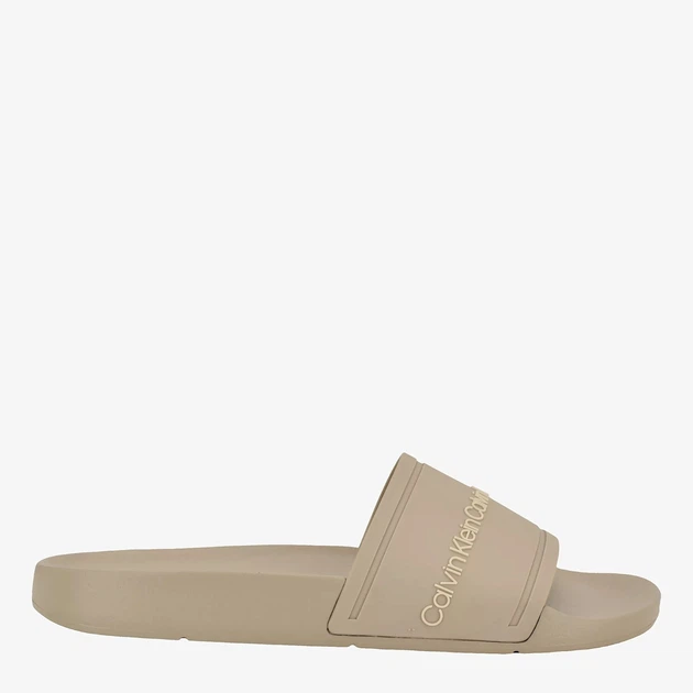 Женские шлепанцы для пляжа Calvin Klein Anyka 51545517 39.5 Бежевые (1163223557) - Фото 1 Женские шлепанцы для пляжа Calvin Klein Anyka 51545517 39.5 Бежевые (1163223557) - изображение 1