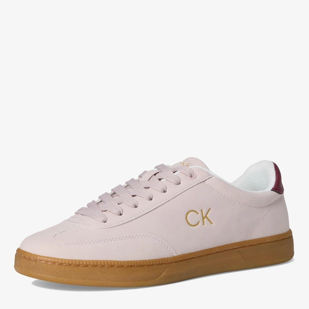 Женские кеды низкие Calvin Klein Noahe 409226901 39.5 Розовые (1163195361) - изображение 3