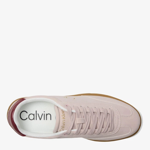 Женские кеды низкие Calvin Klein Noahe 409226901 38 Розовые (1163194929) - изображение 5