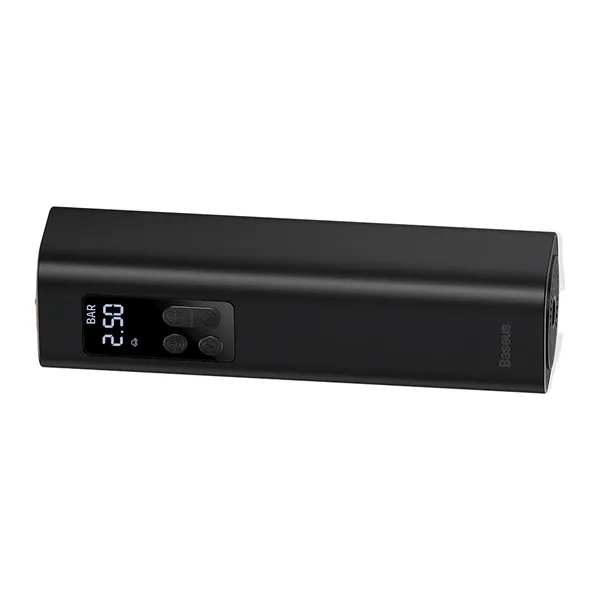 Автомобильный компрессор Baseus Super Mini Inflator Pump Black (CRCQ000001) - Фото 11 Автомобильный компрессор Baseus Super Mini Inflator Pump Black (CRCQ000001) - изображение 11