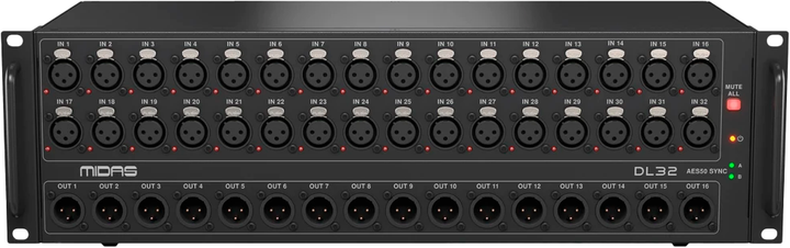 Interfejs audio Midas DL32 (0606-ACR86-EU1) - Zdjęcie 1 Interfejs audio Midas DL32 (0606-ACR86-EU1) - obraz 1