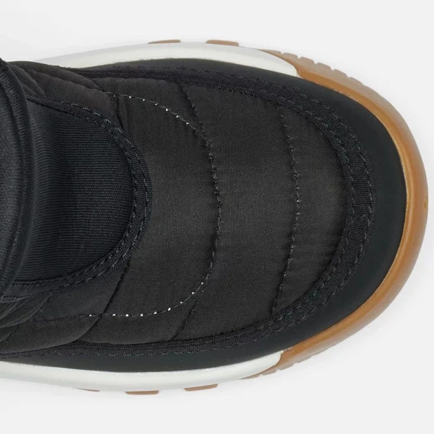 Підліткові зимові чоботи-дутики для дівчинки Columbia Youth Snowtrot Mid - BY2238-010 38 (6US) Чорні (195981565300) - зображення 9