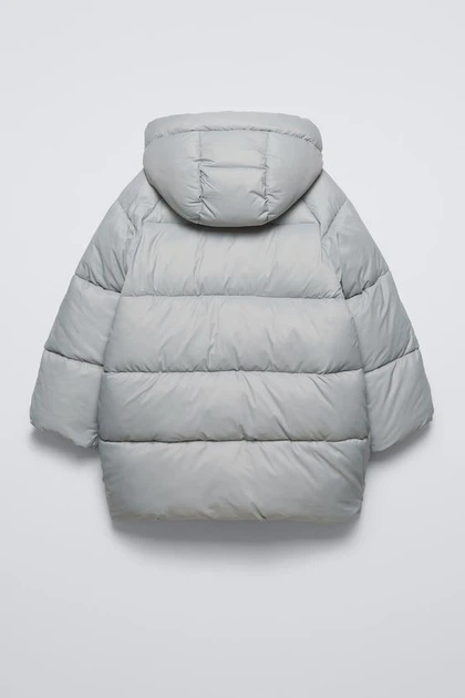 Зимова куртка на дівчинку Zara Colour: Ice 6/7 р (122) - Фото 2 Зимова куртка на дівчинку Zara Colour: Ice 6/7 р (122) - изображение 2