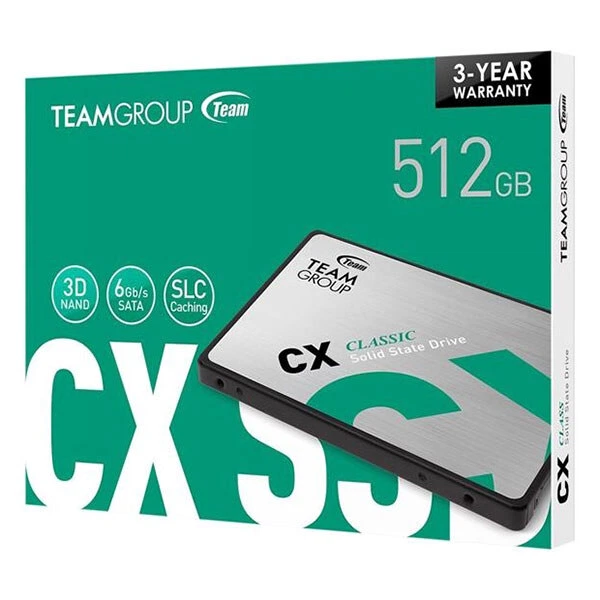 SSD диск Team CX2, 512 Гб. - 378349 - зображення 4