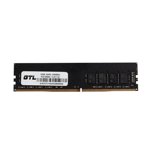 Пам'ять 16Gb DDR4, 3200 MHz, GTL, CL22, 1.2V (GTL16D432BK) - Фото 1 Пам'ять 16Gb DDR4, 3200 MHz, GTL, CL22, 1.2V (GTL16D432BK) - зображення 1