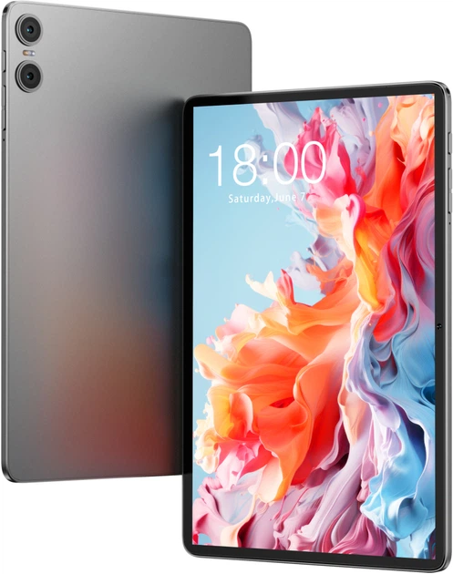 Планшет Teclast P30T (GIFT) 10.1' HD / 3GB/128GB / T610 / 6000mAh / WIFI / 5+2Mp / metal / Grey - Фото 8 Планшет Teclast P30T (GIFT) 10.1' HD / 3GB/128GB / T610 / 6000mAh / WIFI / 5+2Mp / metal / Grey - изображение 8