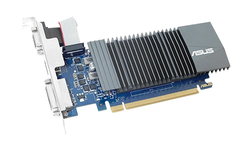 Видеокарта ASUS GeForce GT 710 Silent 1GB GDDR5 (GT710-SL-1GD5) - изображение 3