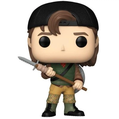 Фигурка Funko Pop серии Удивительные чудеса S5 - Стив с копьем (94354) - Фото 1 Фигурка Funko Pop серии Удивительные чудеса S5 - Стив с копьем (94354) - изображение 1