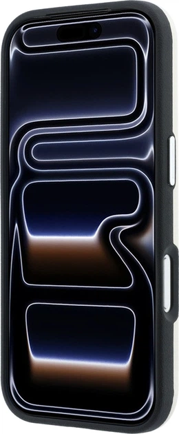 Etui do smartfona Apple iPhone 18 Pro Max/iPhone 17 Pro Max Karl Lagerfeld Smooth Ikonik Sketch MagSafe Beige (3666339657932) - obraz 5