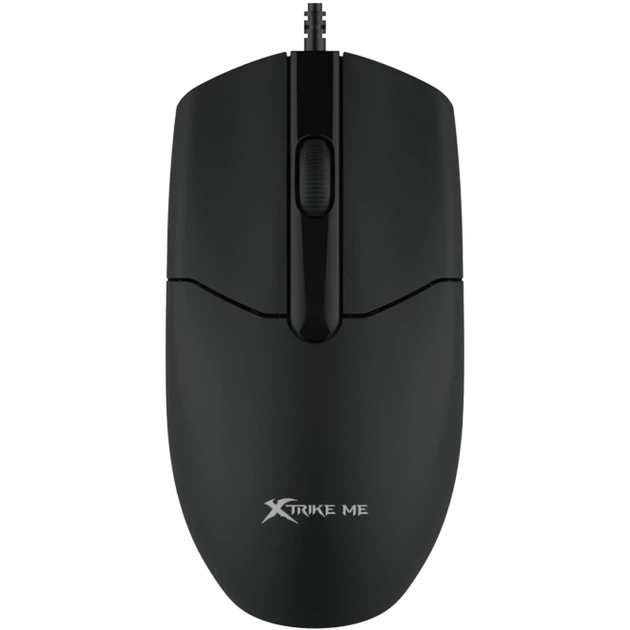 Проводной комплект клавиатура и мышь XTRIKE ME MK-207 1000 dpi USB черный - изображение 4