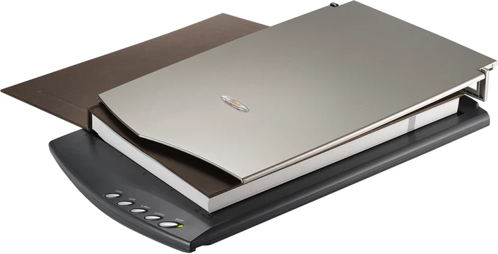 Сканер планшетный Plustek OpticSlim 2610 Plus A4 1200 × 1200 dpi серый - Фото 2 Сканер планшетный Plustek OpticSlim 2610 Plus A4 1200 × 1200 dpi серый - изображение 2