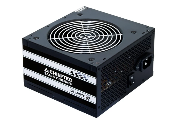 Блок питания Chieftec SMART GPS-400A8 400 Вт ATX вентилятор 120 мм Retail Box - Фото 2 Блок питания Chieftec SMART GPS-400A8 400 Вт ATX вентилятор 120 мм Retail Box - изображение 2