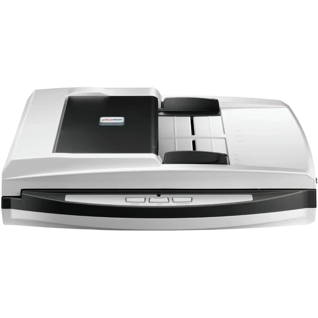 Сканер А4 Plustek SmartOffice PL3060 планшетный потоковый 1200 dpi 48 бит 32 стр/мин ADF LED - Фото 1 Сканер А4 Plustek SmartOffice PL3060 планшетный потоковый 1200 dpi 48 бит 32 стр/мин ADF LED - изображение 1