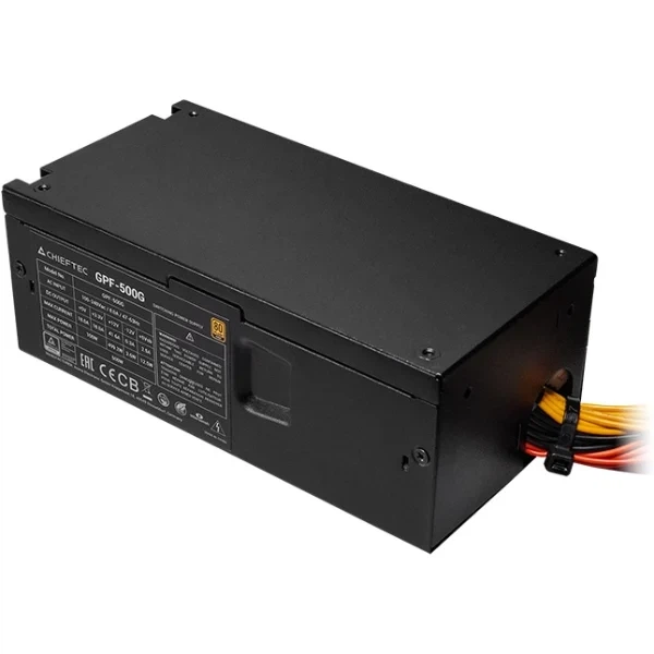 Блок питания Chieftec SMART GPF-500G 500 Вт TFX 80 Plus Gold - Фото 3 Блок питания Chieftec SMART GPF-500G 500 Вт TFX 80 Plus Gold - изображение 3
